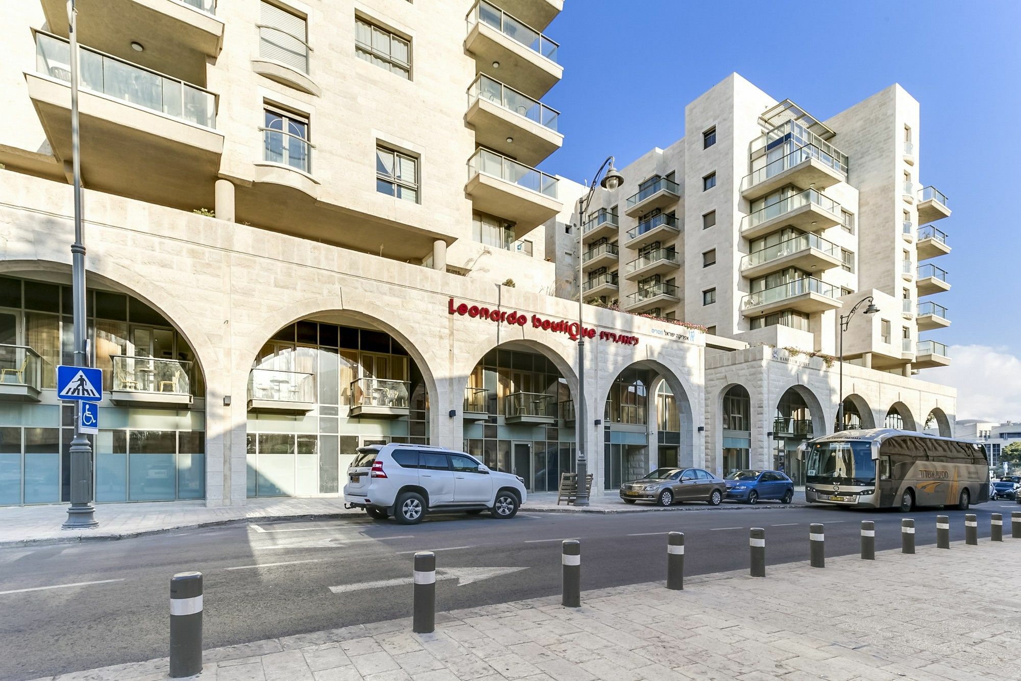 Sweet Inn- Haneviim Court Jerusalém Exterior foto