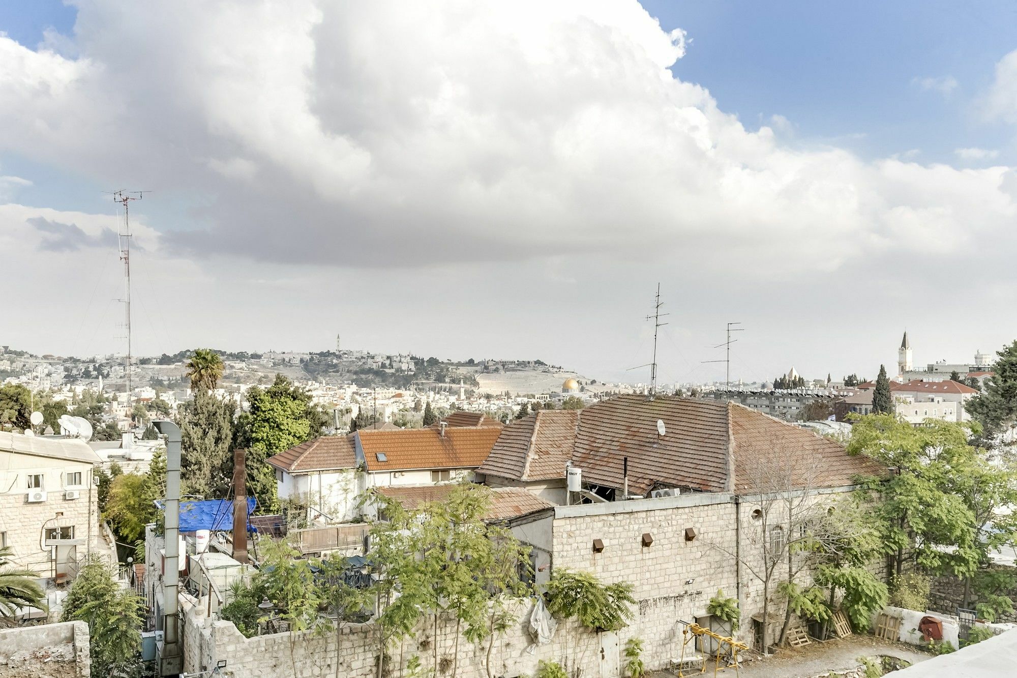 Sweet Inn- Haneviim Court Jerusalém Exterior foto