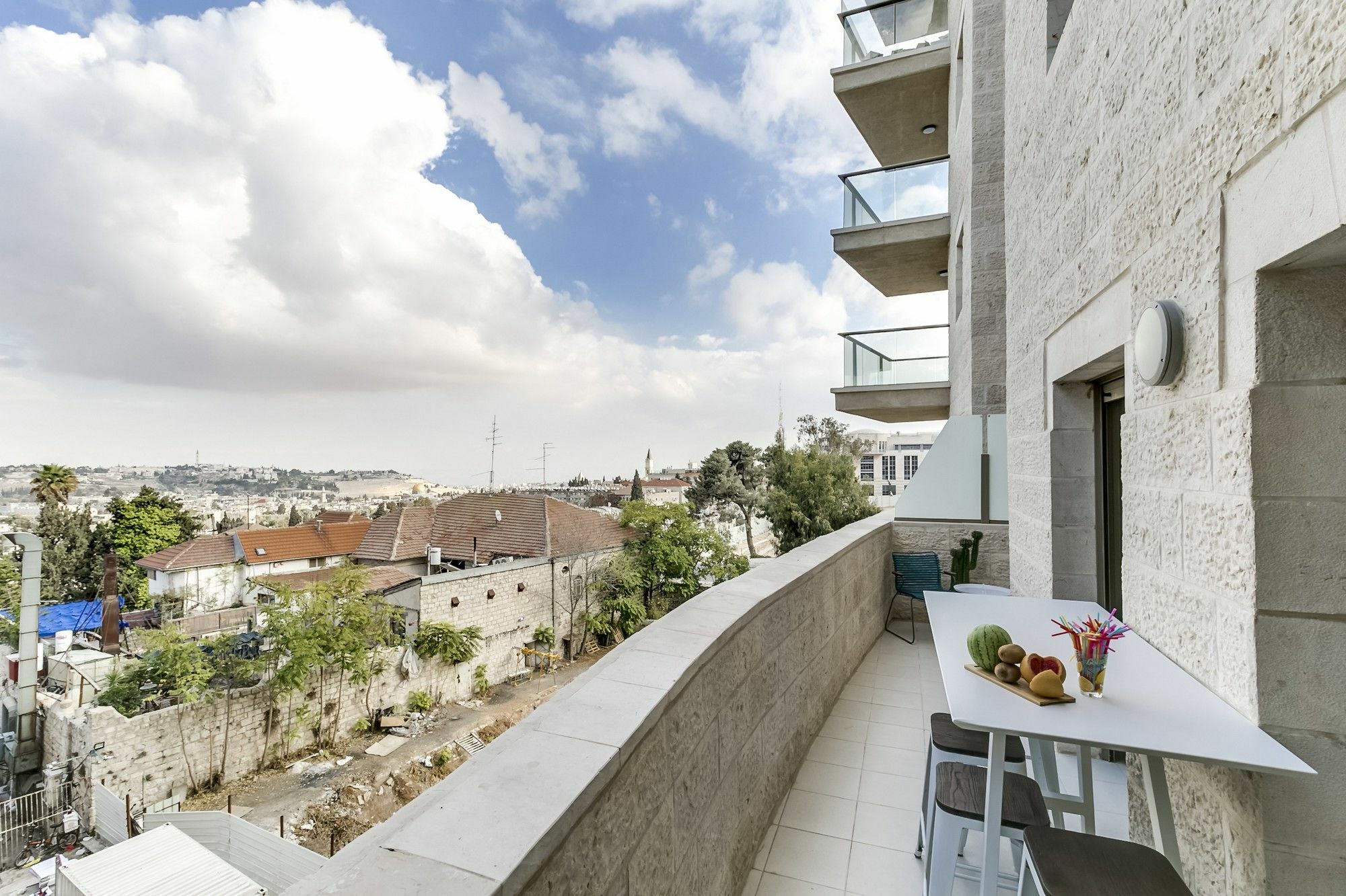 Sweet Inn- Haneviim Court Jerusalém Exterior foto