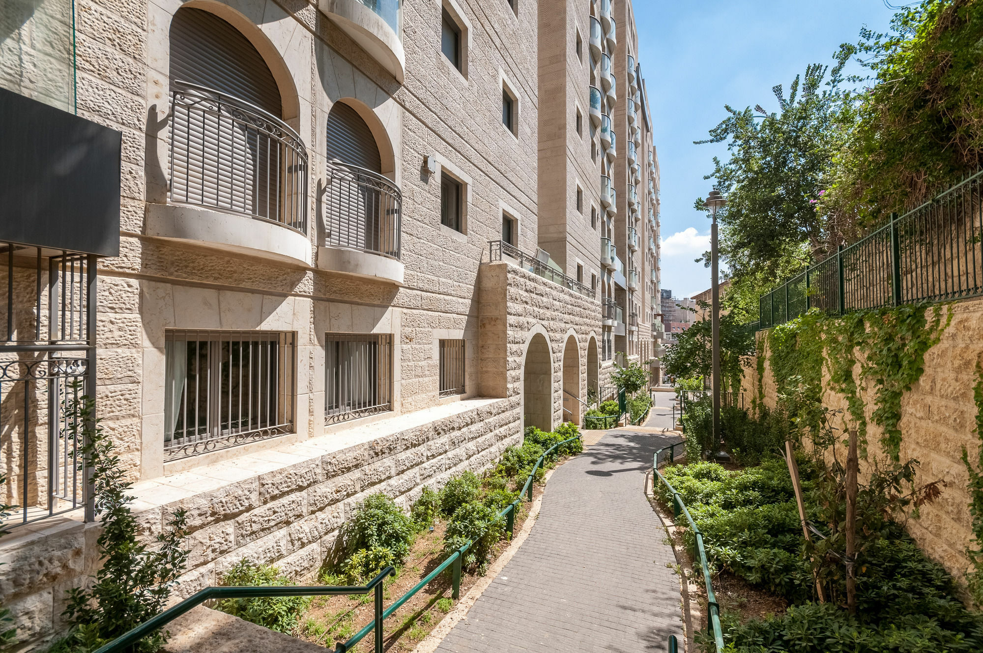 Sweet Inn- Haneviim Court Jerusalém Exterior foto