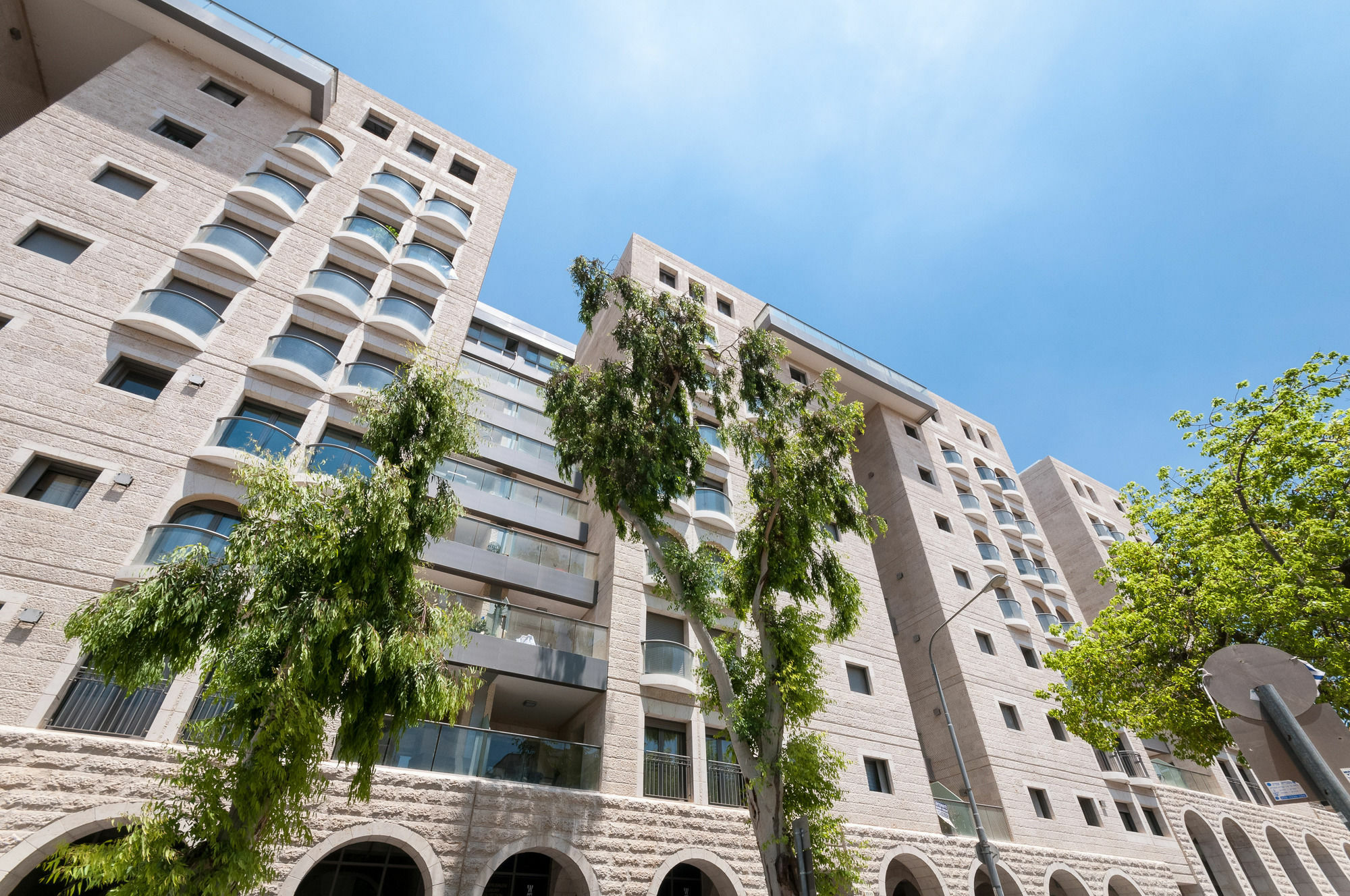 Sweet Inn- Haneviim Court Jerusalém Exterior foto